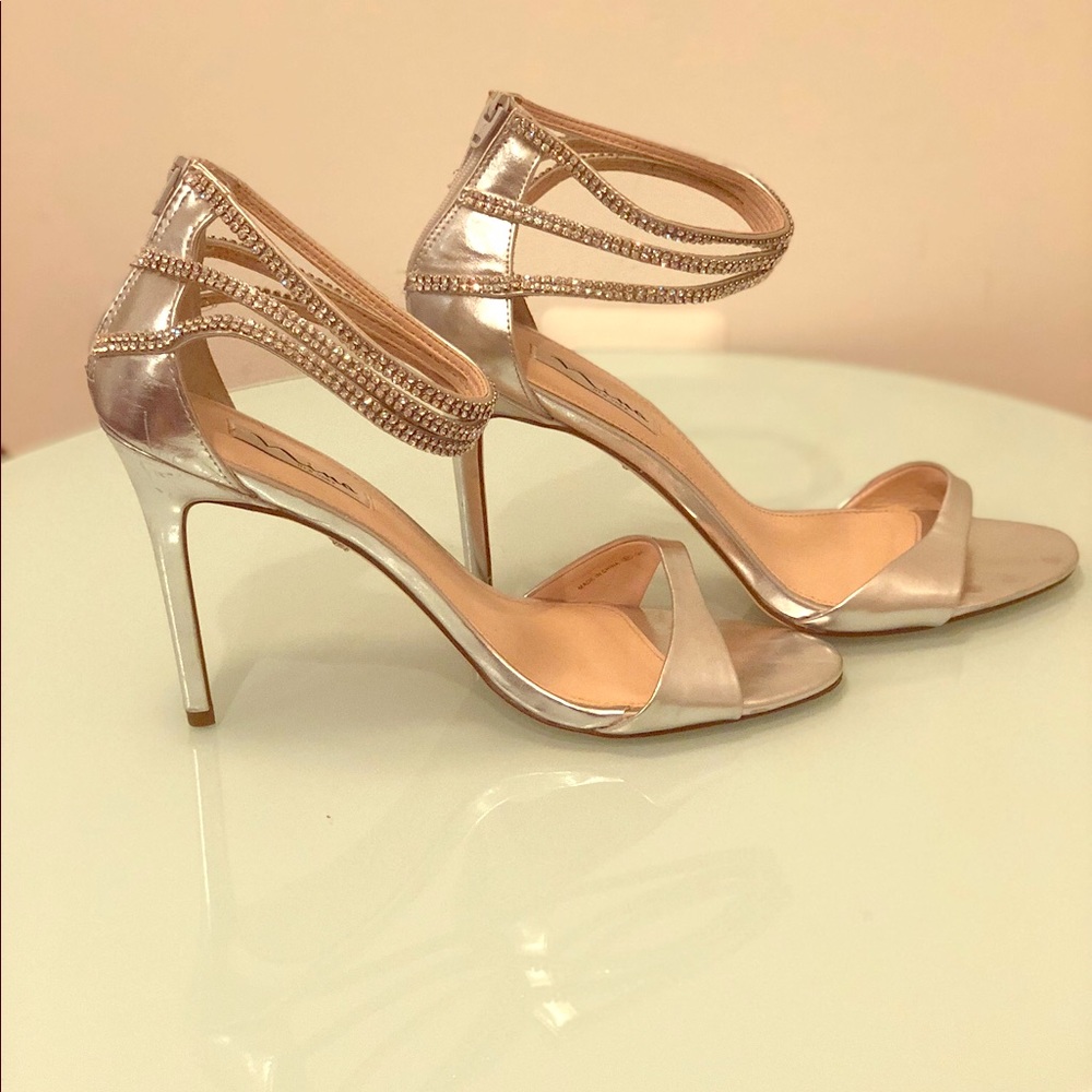 Nina Jewel Strap Sandle